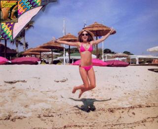Sylvie Meis feet photo thumbnail