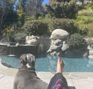 Miley Cyrus feet photo thumbnail