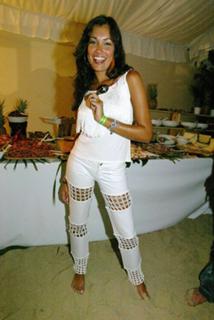 Jana Ina feet photo 2