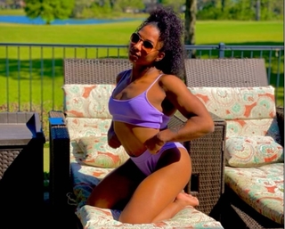 Jordan Chiles feet photo 4