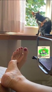 Franciely Freduzeski feet photo thumbnail