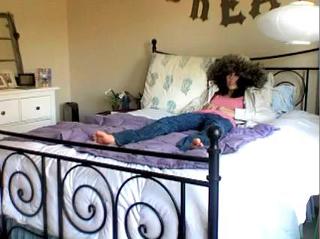 Brittani Taylor feet photo thumbnail