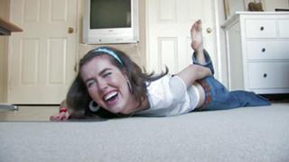 Brittani Taylor feet photo thumbnail