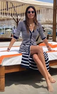 Elisabetta Gregoraci feet photo thumbnail
