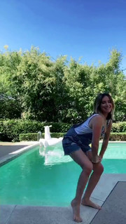 Ashley Tisdale feet photo thumbnail