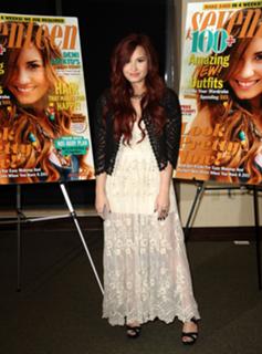 Demi Lovato feet photo thumbnail