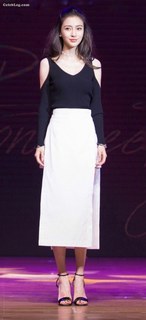 Angelababy feet photo thumbnail