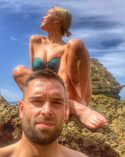 Jorgie Porter feet photo thumbnail