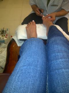 Heidi Montag feet photo thumbnail