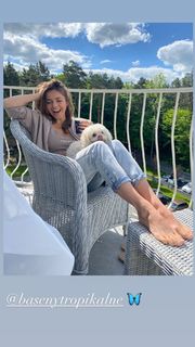 Edyta Herbus feet photo thumbnail