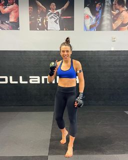 Joanna Jedrzejczyk feet photo thumbnail