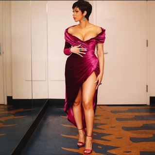 Cardi B feet photo thumbnail