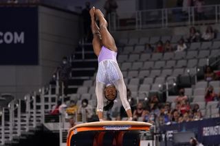 Simone Biles feet photo thumbnail