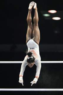 Simone Biles feet photo thumbnail