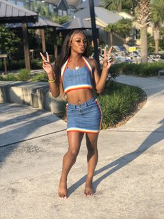 Sha'Carri Richardson feet photo 1