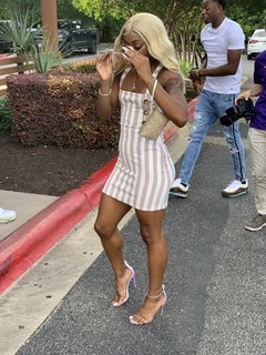 Sha'Carri Richardson feet photo 3