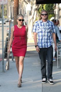 Sharon Stone feet photo thumbnail