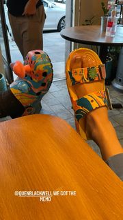 Chantel Jeffries feet photo thumbnail