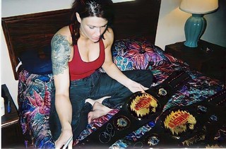 Amy Dumas feet photo 4