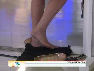 Savannah Guthrie feet photo 3