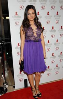 Mila Kunis feet photo thumbnail