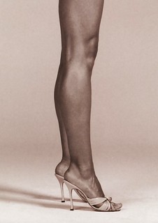 Heidi Klum feet photo thumbnail