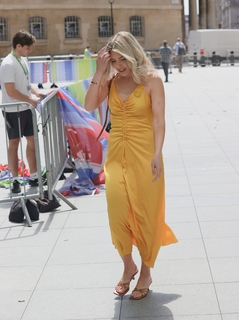 Mollie King feet photo thumbnail