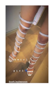Ashley Benson feet photo thumbnail