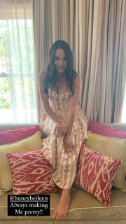 Brie Garcia feet photo thumbnail