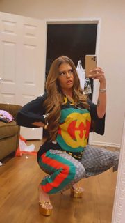 Chanel West Coast feet photo thumbnail