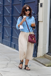 Jenna Coleman feet photo thumbnail