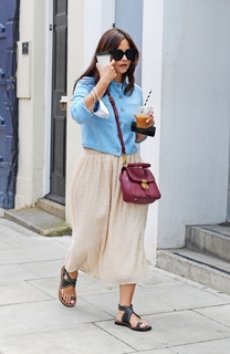 Jenna Coleman feet photo thumbnail