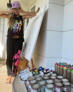 Heidi Klum feet photo thumbnail