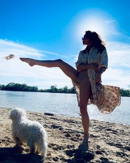 Edyta Herbus feet photo thumbnail