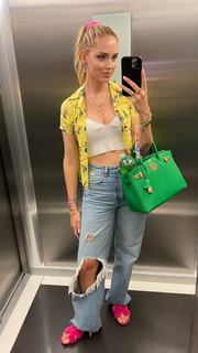 Chiara Ferragni feet photo thumbnail