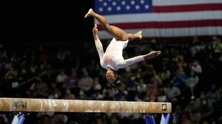 Simone Biles feet photo thumbnail