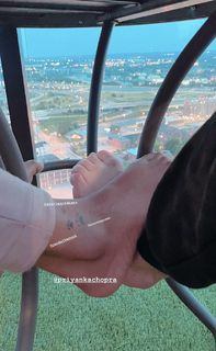 Priyanka Chopra Jonas feet photo thumbnail