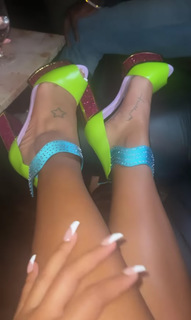 Angela Simmons feet photo thumbnail