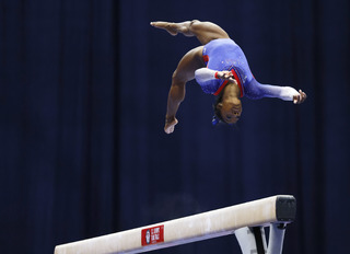 Simone Biles feet photo thumbnail
