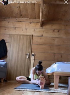 Joanna Jedrzejczyk feet photo thumbnail