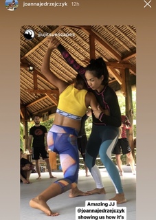 Joanna Jedrzejczyk feet photo thumbnail