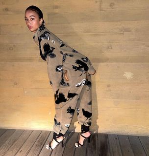 Draya Michele feet photo thumbnail