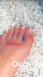 Ashley Benson feet photo thumbnail