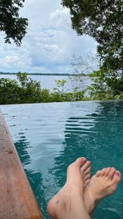 Franciely Freduzeski feet photo thumbnail