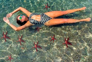 Galilea Montijo feet photo thumbnail