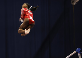 Simone Biles feet photo thumbnail
