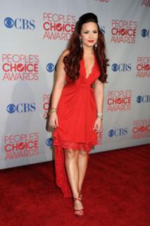 Demi Lovato feet photo thumbnail