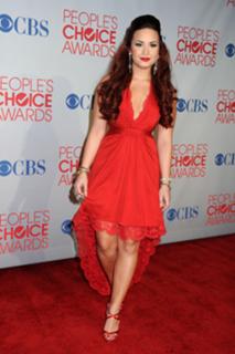 Demi Lovato feet photo thumbnail
