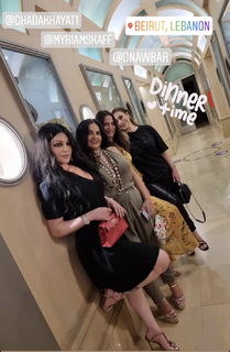 Haifa Wehbe feet photo thumbnail