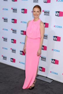 Jessica Chastain feet photo thumbnail